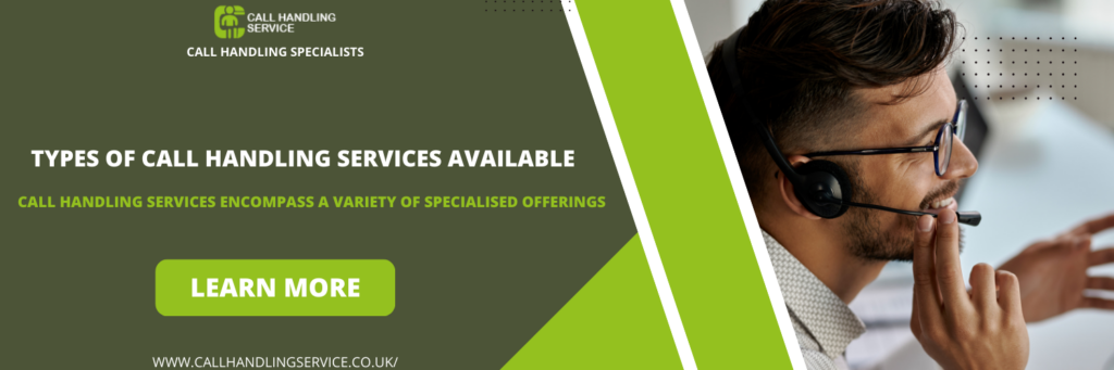 Types of Call Handling Services Available in Rushden